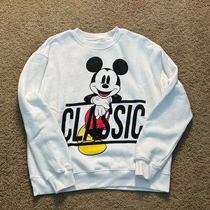 Disney Mickey Mouse Classic Sweatshirt Size M